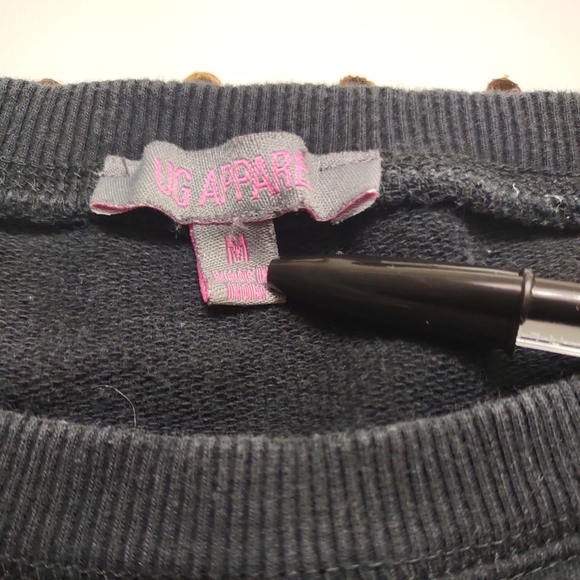 UG Apparel Georgia Bulldogs Sweatshirt, Size Medium - Picture 5 of 7